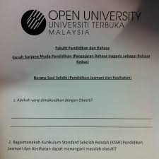 Persfektif sejarah pada pendidikan jasmani dan olahraga 1. Open University Malaysia Oum 5 Tips From 522 Visitors