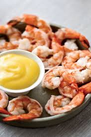 Boiled Shrimp With Spicy Mayonnaise Recipe Recipe Recipes Spicy Mayonnaise Recipe Shellfish Recipes