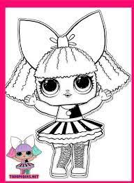 Tenemos una colección de imágenes para que puedas imprimir y divertirte coloreando a las lol. Lol Para Colorear Con Muestra Buscar Con Google Lol Dolls Printables Free Kids Coloring Cartoon Coloring Pages