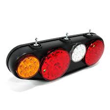 lanterna carreta noma universal led 24v esquerdo lado lanterna led carretinha