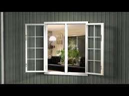 A compression seal and latch increases the effectiveness of the weather stripping in preventing air leakage. Push Out Casement Windows Arbo Windows Youtube