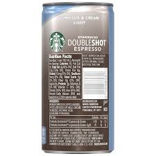 I have ordered these for a while now and would order a few cases at a time. Buy Starbucks Double Shot Espresso Espresso Cream Light Coffee Drink 4 Count 6 5 Fl Oz Each Online In Hungary B00hzyd35s