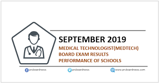 Velez college tuition fee 2021. Medtech Board Exam Result Performance Of Schools September 2019 Prc Board News