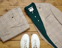 Showcase your scholarly style with the timeless style of regular fit polos. How To Wear A Polo Shirt With A Suit Suit Direct Suit Direct