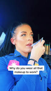 Empowering Makeup-Wearing Females in Law Enforcement