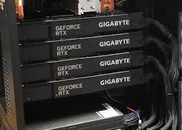 Nvidia's geforce rtx 3090 founders edition takes the crown as the fastest gpu around, but at twice the price of an rtx 3080. Quad Nvidia Geforce Rtx 3090 Graphics Cards Tested Insane Content Creation Performance At A Brutal 1700w