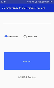 How do you convert 3.5 millimeters into inches? Mm To Inch Converter For Android Apk Download