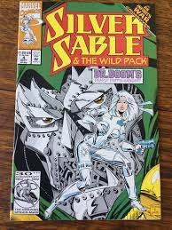 Silver Sable and the Wild Pack 4 Sept. 1992 Marvel Comics W/ - Etsy