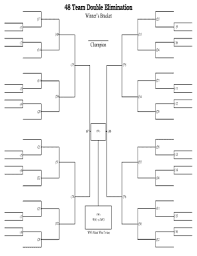 4 team double elimination seeded tournament bracket. 48 Team Bracket Fill Out And Sign Printable Pdf Template Signnow