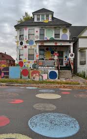 Listen To Artist Tyree Guyton Explain His Hopes For The Future Of The Heidelberg Project Michigan Radio Heidelberg Project Guyton Heidelberg
