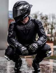 Pin By Tom Schindler On Motorcycling Leathers Motorcycle Suit Bike Leathers Motorcycle Suits Men