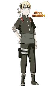 Boruto The Next Generation Inojin Yamanaka By Iennidesign Inojin Naruto The Movie Inojin Yamanaka