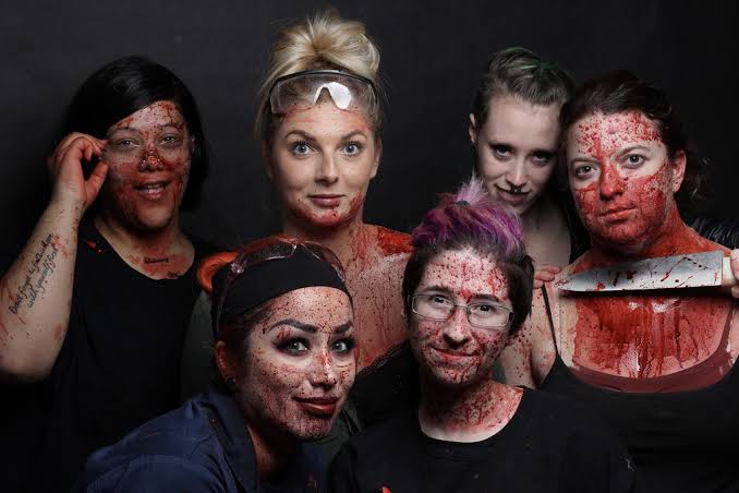 Extreme Gore and SFX in Cinema, AI generated