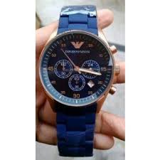 Watcheshead offers you a diverse collection of emporio armani watches for women & men. Online Emporio Armani Ar 5806 Blue Chronograph Mens Sports Wrist Watch Gift 2yr Waranty Prices Shopclues India
