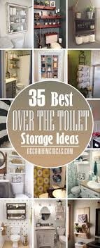 This idea is perfect if you are living alone and don't have too another extraordinary storage for your bathroom. 32 Smart Over The Toilet Storage Ideas To Help You Keep Everything In Place Decor Home Ideas