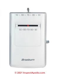 Remove the old batteries from the back of the thermostat body. Guide To Thermostats For Heating And Air Conditioning Systems Troubleshooting Repair Guide