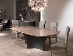 Download The Catalogue And Request Prices Of Desyo Sycomoro Table By Carpanelli Contemporary Oval Wooden Table Desyo Dining Room Table Table Wooden Tables