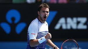 1 27 15 Defending Champion Stan Wawrinka Into Sfs Of Australianopen Stan The Man Def Kei Nish Tennis Championships Australian Open Tennis Australian Open