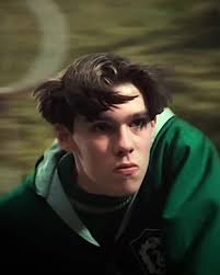 That Slytherin pretty boy 🫦#adrianpucey #slytherin #quidditch #harrypotter  #fypシ
