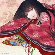 kimono hey mangas 平安時代 かぐや姫 アニメイラスト