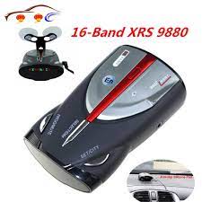 Ku band detection mode detects the ku band radar gun currently being used in europe. 2021 12v 16 Band Cobra Xrs 9880 Laser Anti Radar Car Detector 360 Angel Led Display Support English And Russian Voice Radar Detectors Aliexpress