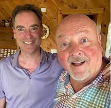 DFS Tokyo reunion at Bob Peterson's lake house in Central Massachusetts