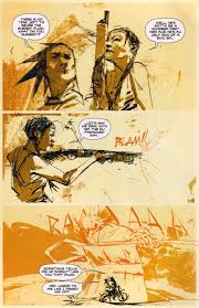 Ashley Wood Ashley Wood Wood Art Design Comic Panels