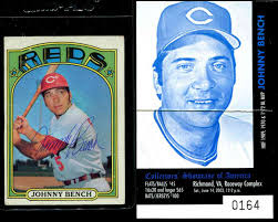 AUTOGRAPHED 1972 Topps Cards Set checklist, prices, values & information