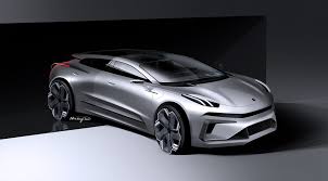 Och möjlighet att dela den med vänner och familj. Lynk Co Zero Concept Zero Emission Elegance Auto Design