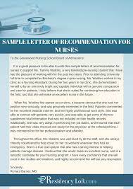 Hiring nurses share how to ask for, receive letters of recommendation. Get The Best Nurse Recommendation Letter Writing Help