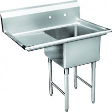 1 compartment sink left drain board gsw