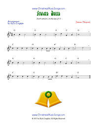 Jingle bells sheet music is one of those need to know pieces for beginner piano playersthis free sheet has so many things going for it both for the student print off this jingle bells very easy piano sheet music at the bottom of the page for free. Jingle Bells Free Sheet Music Of An Easy Version Of The Song