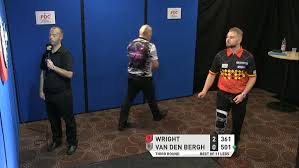 Het is voor dancing dimi de allereerste zege in een. Live Darts On Twitter World Matchplay Champion Dimitri Van Den Bergh Is Currently In Action Against Peter Wright Wearing A Knee Brace Pdcautumnseries Https T Co Gyjcs20edy