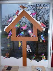 Schablone elch für fensterbilder appli weihnachten. 22 Fensterdekoration Grundschule Ideen Kinderbasteleien Bastelarbeiten Dekoration