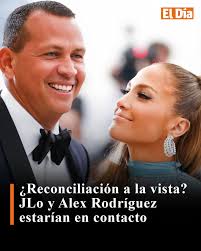 Según medios de farándula en Estados Unidos, el exbeisbolista de origen  dominicano Alex Rodríguez habría retomado el contacto con su exprometida  Jennifer López, luego del reciente divorcio de la cantante y actriz