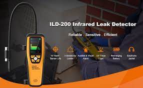 Top picks related reviews newsletter. Amazon Com Elitech Ild 200 Advanced Refrigerant Leak Detector Halogen Leakage Tester Checker High Sensitivity Portable Case 10 Years Life Automotive