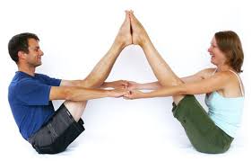 Pin On Couples Partner Yoga