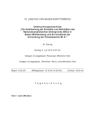 Neben der normalen landespolizei und dem. Https Www Landtag Bw De Files Live Sites Ltbw Files Dokumente Ausschuesse Ua 20nsu Ua 20nsu 20sitzung 2020 Pdf