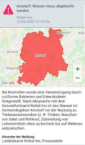 The main rivers in the district are the inn and its tributary, the rott. Landkreis Rottal Inn Die Burgerinnen Und Burger Von Arnstorf Mussen Ihr Trinkwasser Abkochen Facebook