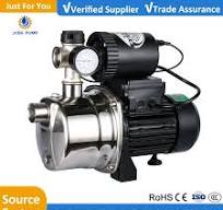 Stainless Steel Self Priming Pump Silent Tap Water, Water Well Pumping  Household Fully Automatic Booster Pump 220V Small Jet Pump