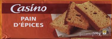Pain D Epices En Tranches Casino 570 G