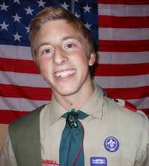Sean Graham Eagle Scout Induction