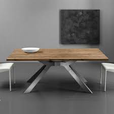 Tavoli Da Cucina Tavolo Steel Tavoli Tavolo Quadrato Design Tavolo