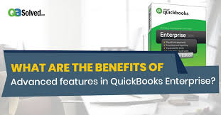 Tackle any kind of accounts job with quickbooks by rob clymo, jonas p. Benefits Of Advanced Features In Quickbooks Enterprise Qasolved Com