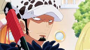Tumblr Mzalgwht3f1qi0f9no1 500 Gif 500 277 Trafalgar Law One Piece Anime Anime