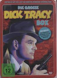 Die Grosse Dick Tracy Box Special Edition 4 DVD NEU 26 der 30 Serial  Episoden