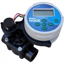 The disadvantage with these systems is that when the power goes off, the sprinkler won't do its job and worse enough, it will lose the memory. Hunter Node Battery Irrigation Controller Malvern Irrigation Supplies