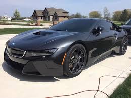 Bmw I8 On Vorsteiner V Ff 103 Wheels Bmw Tinted Windows Car Car