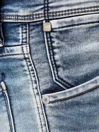 Glenn Indigo Knit Slim Fit Jeans Blue Denim Denim Jeans Ideas Denim Jeans Men Mens Pants Fashion