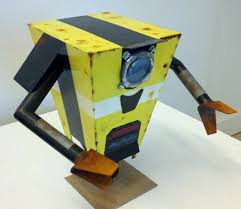 1 the scrutiny that young people face on. Welded Claptrap I Made Gaming